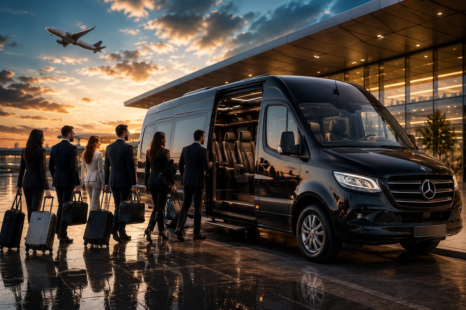 Büyük Gruplar İçin İdeal Ulaşım: Mercedes Sprinter VIP