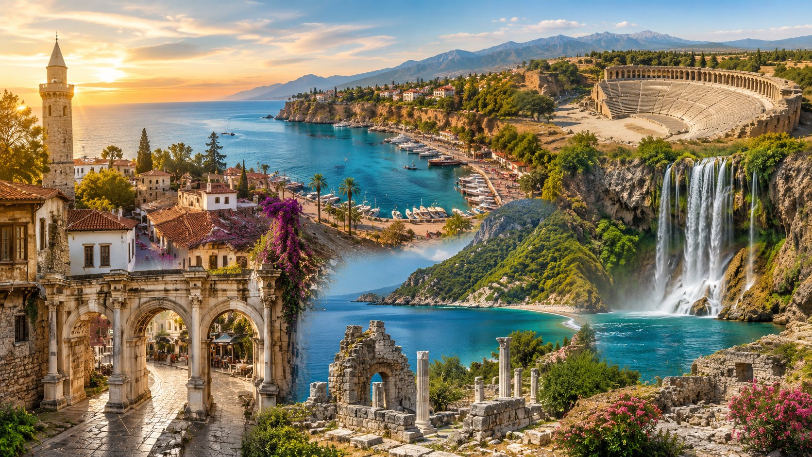Antalya Bölgesinde Mutlaka Görülmesi Gereken 5 Yer