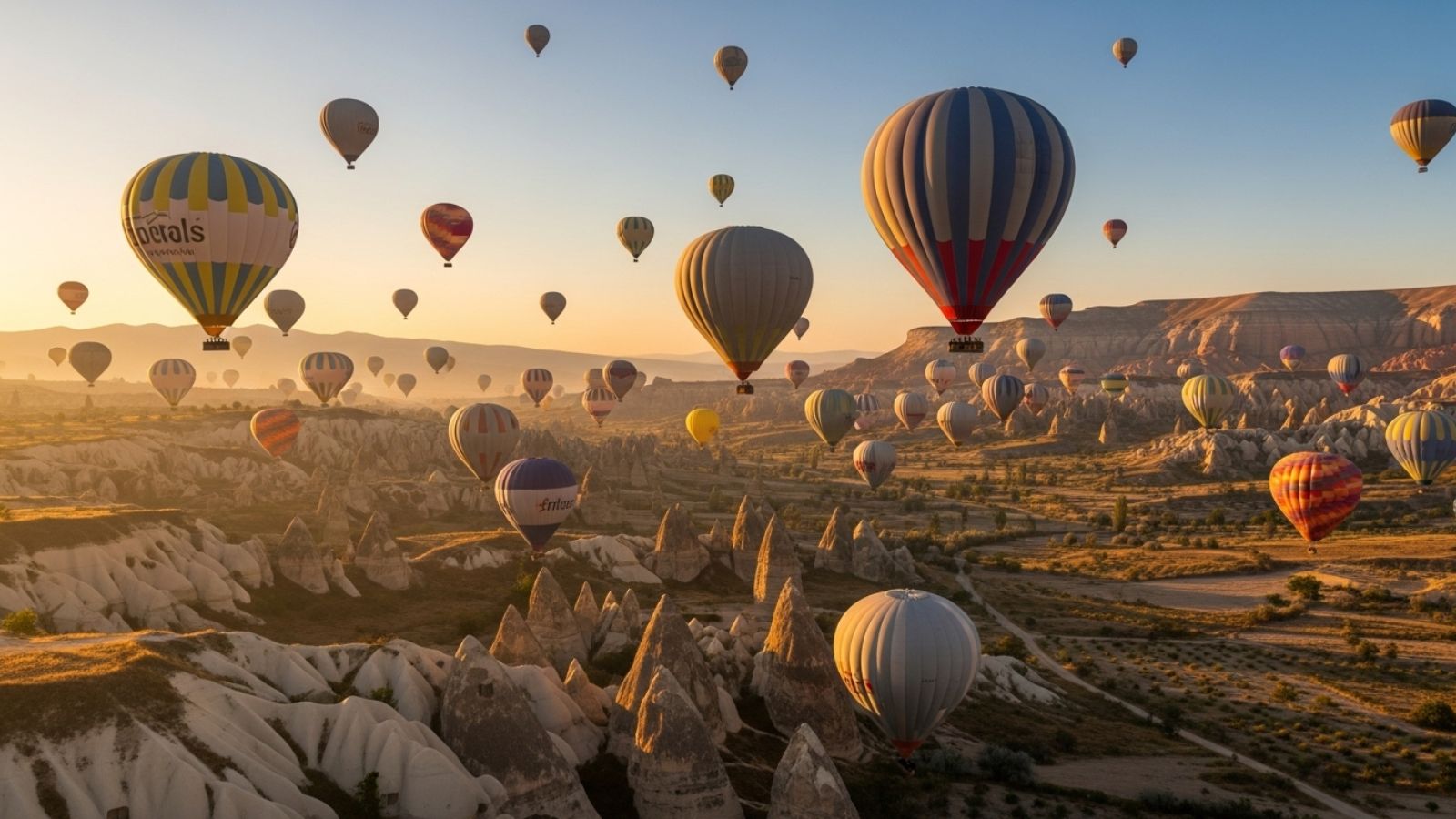 Kapadokya Sıcak Hava Balon Turu