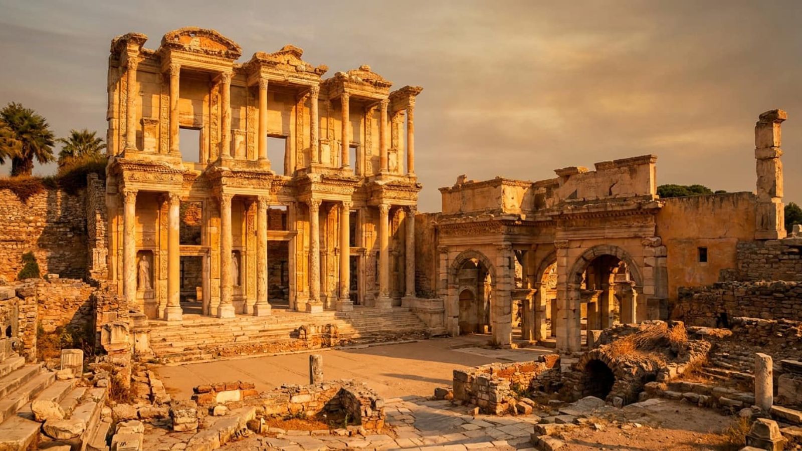 Efes Antik Kenti ve Meryem Ana Evi Turu